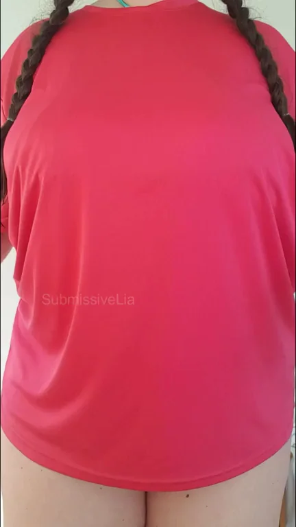 Quiet Chubby Slut Unveils Her Massive Tits and Juicy Curves