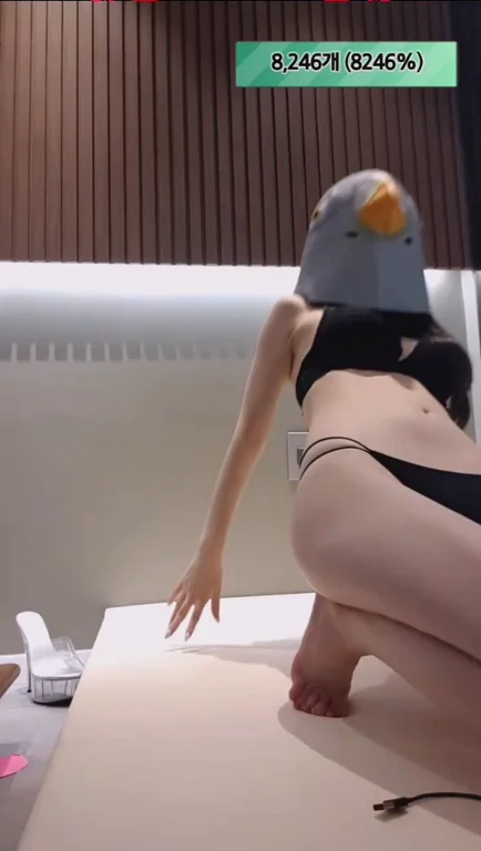 🦢 Korean Masked Slut's Teasing BJ Cream Tease 💦🍆