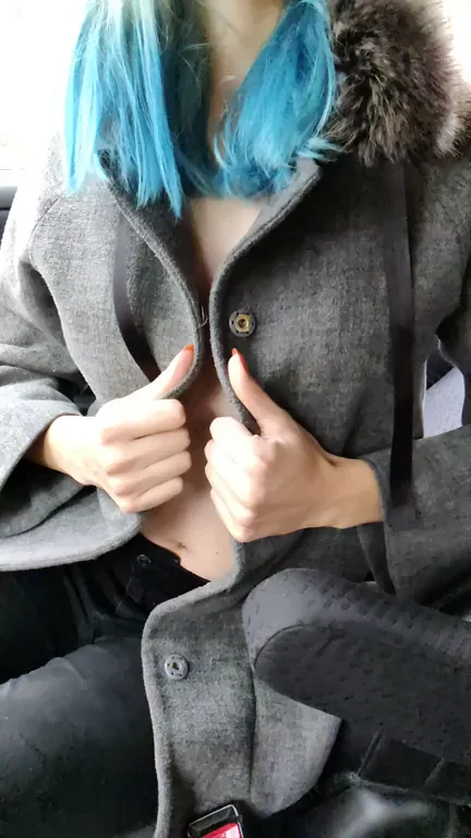 Craving Your Hands on My Juicy Tits 💙🍈🍈