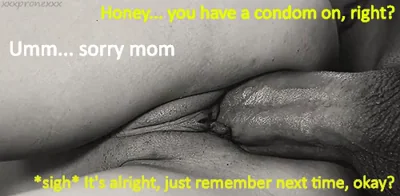 Mom's Juicy Tits Milk Son's Thick Cock in Bed