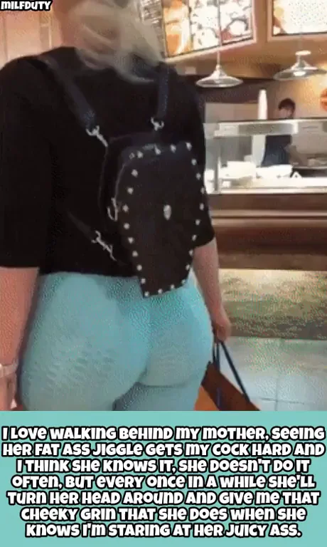 [M/S] Mommy's fat ass