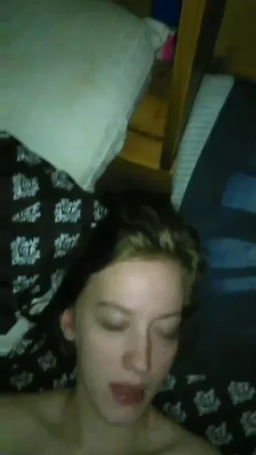 Throwback of my man covering me in cum