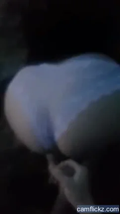 Clearing A Path In The Grass To Bend This Chick Over And Nut On Her Booty [With Sauce]