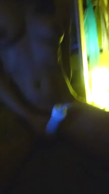 Hot Babe Fingers Her Wet Pussy for Voyeur Hubby