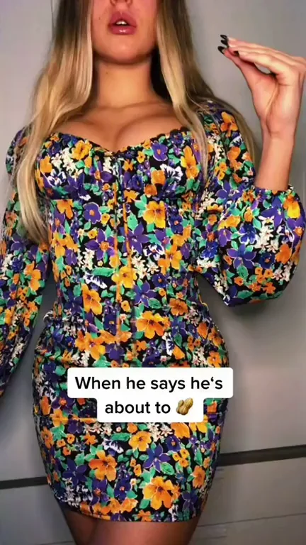 would you fuck me in this tight dress?