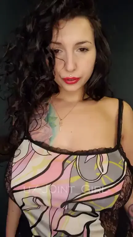 MILF Tease: Dropping Massive Naturals Right on Your Face (OC)