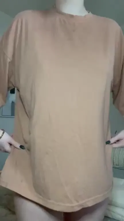 Titty fuck me if they’re bigger than you thought
