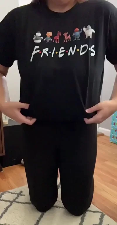 Been losing weight and black shirts help hide, but these aren't going anywhere!