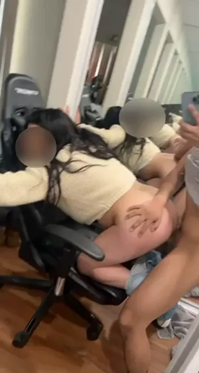 Daddy pounding me on his gaming chair ?? oc