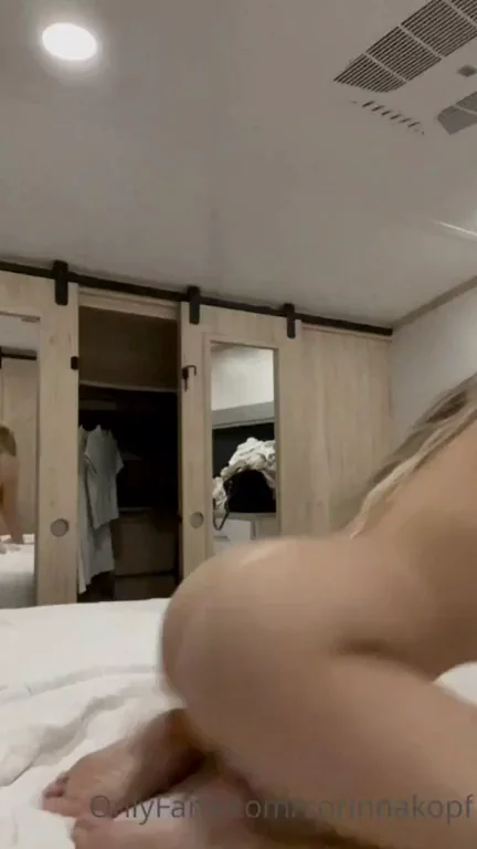 Corinna's Thick Ass Bouncing Wild
