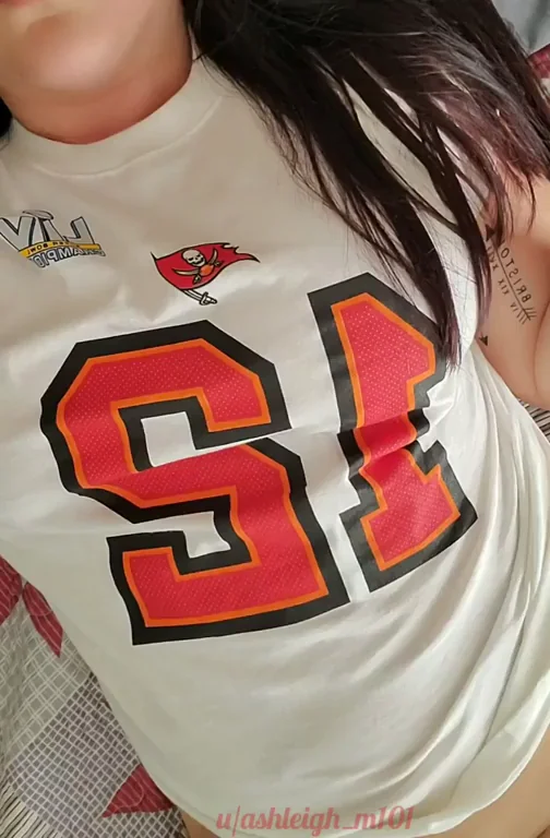 If You Fuck Me Everytime Brady Wins, We Would Be Fucking Alot!