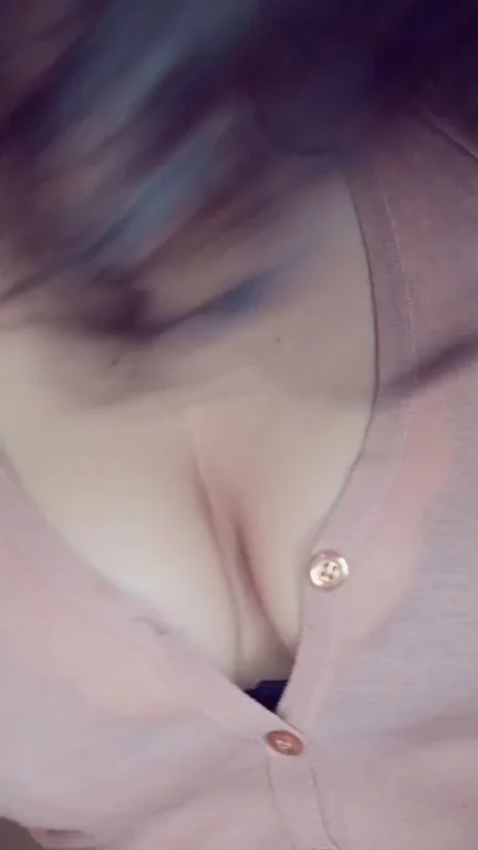 Would you like a trip in my cleavage?