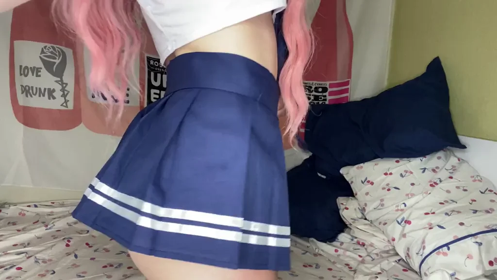 want to grab under my skirt?