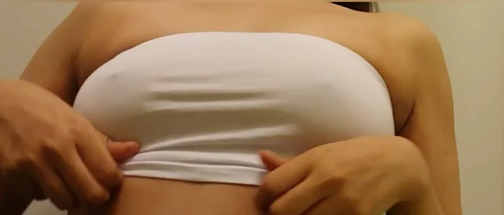 Watch my titty drop until the end ?