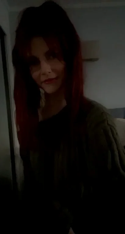 If you stop for me, I’ll celebrate by recording me fuck myself