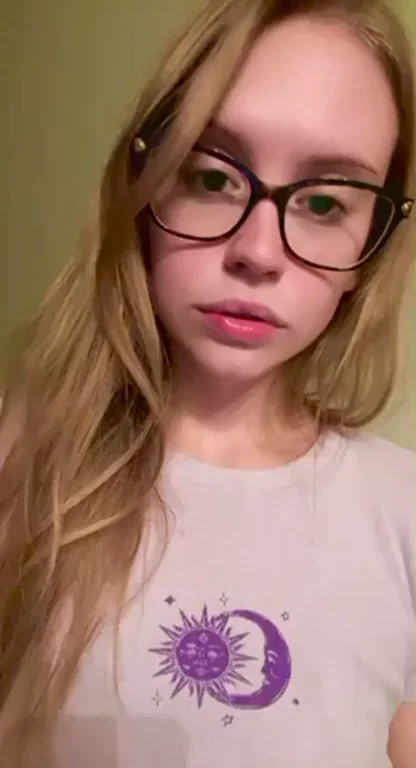 Cumslut Begs for More Loads with Her Tongue Out