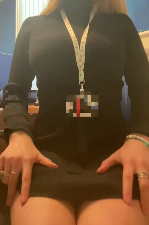 Do you like my office boobs??