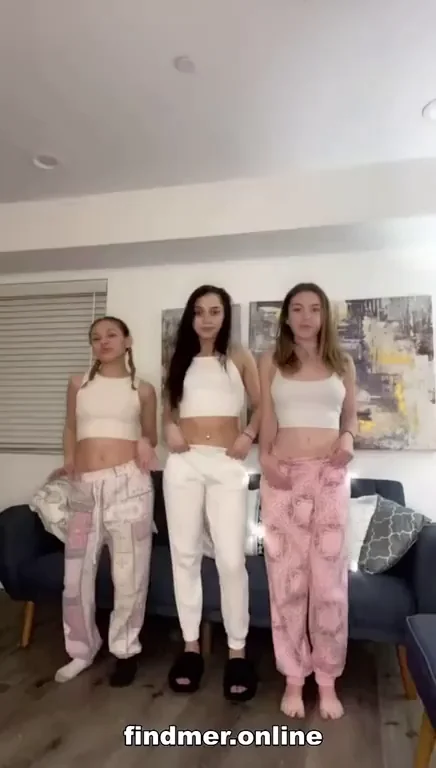 Three hot angels