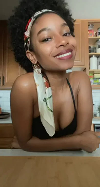 Boob reveal