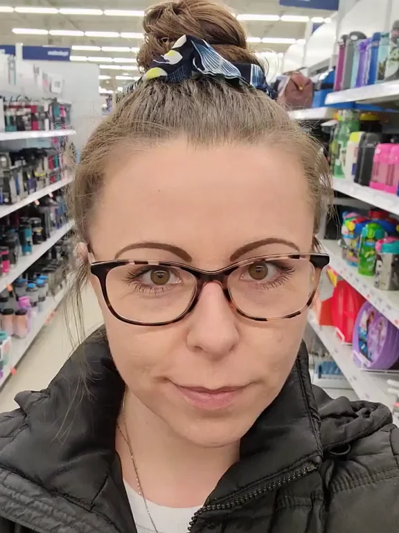 I thought I'd release mine from "the cups" in the cup aisle. ??