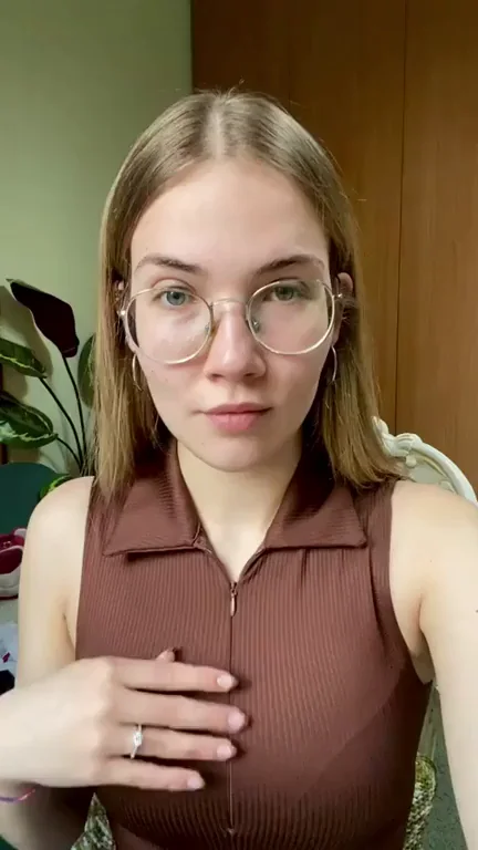 Guess My Eye Color? Nah, Eyes on These Juicy Tits! 👀🍈🍈