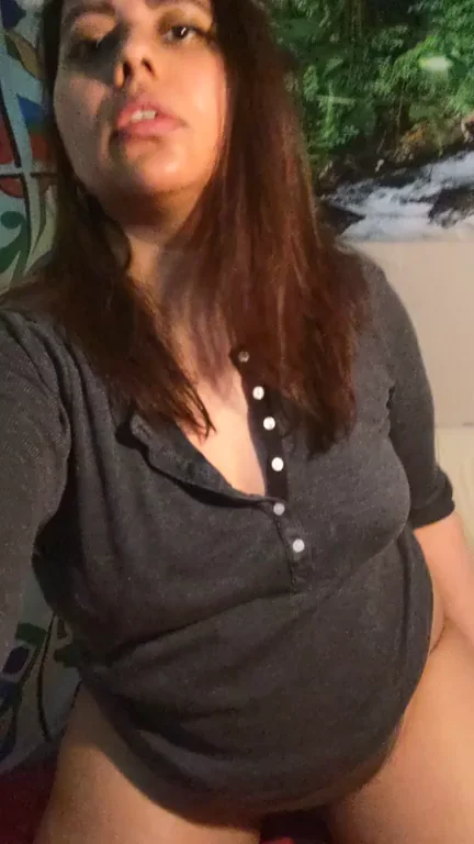 Eye-Fuck My Massive Natural Tits While I Ride You Raw