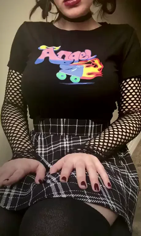 do you think the shirt is appropriate or am I more of a bad girl? ;) [OC]