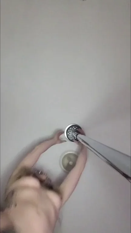 Slutty Pole Tease on My Dripping Wet Pussy