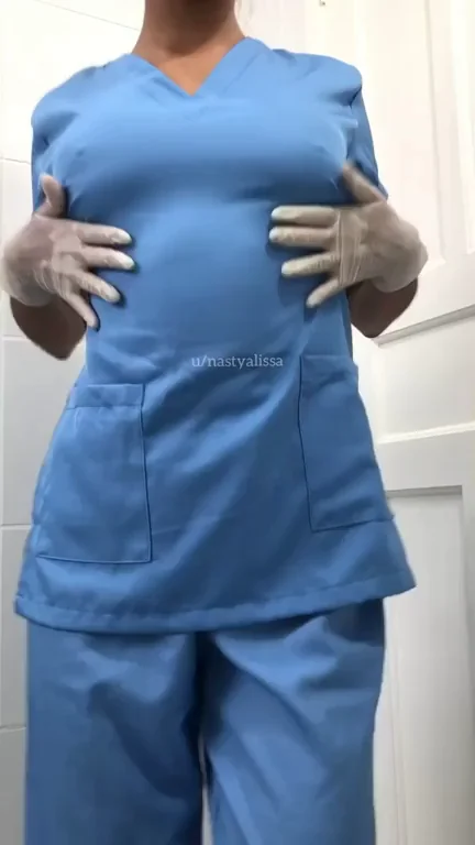 Wanna Be My Naughty Nurse Patient? 🩺🍈💦