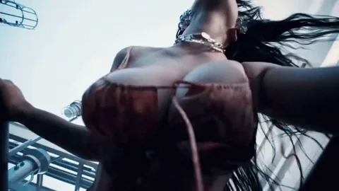 Katy Perry's Massive Tits Bouncing in Tight Corset 😍🍈🍈