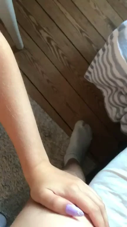 My gf getting covered ??