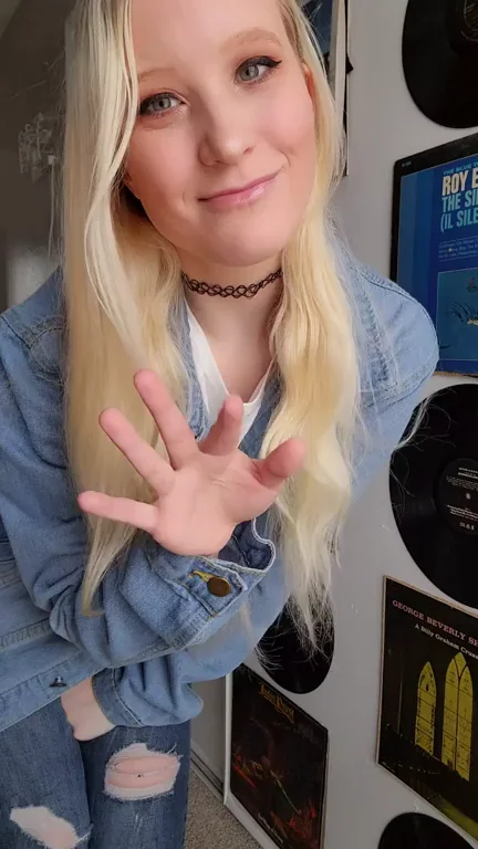 Tiny 5' Blonde Slut Whips Out Massive Tits 🍈🍈 OC Surprise