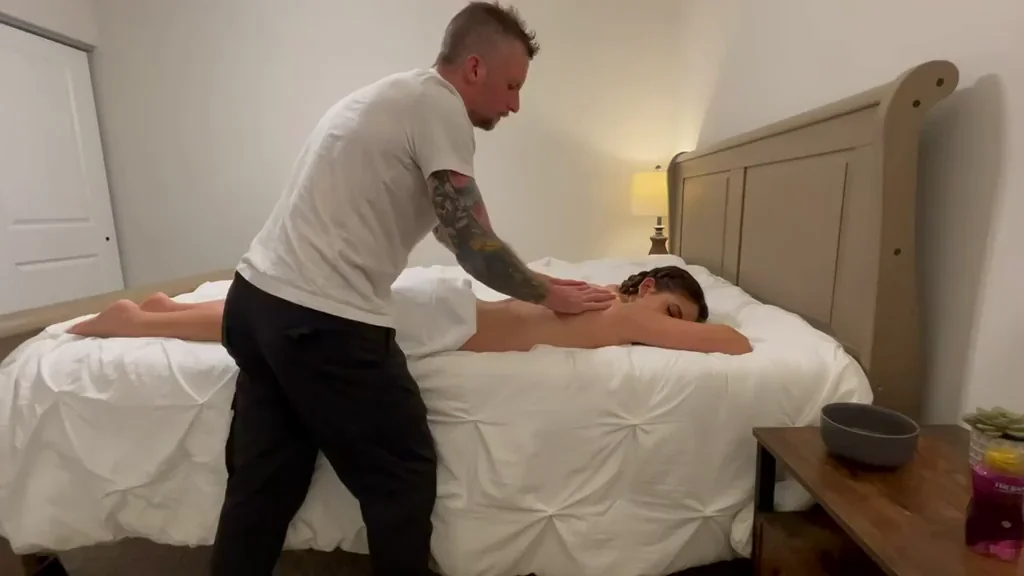 Made sure to give the masseuse a nice tip