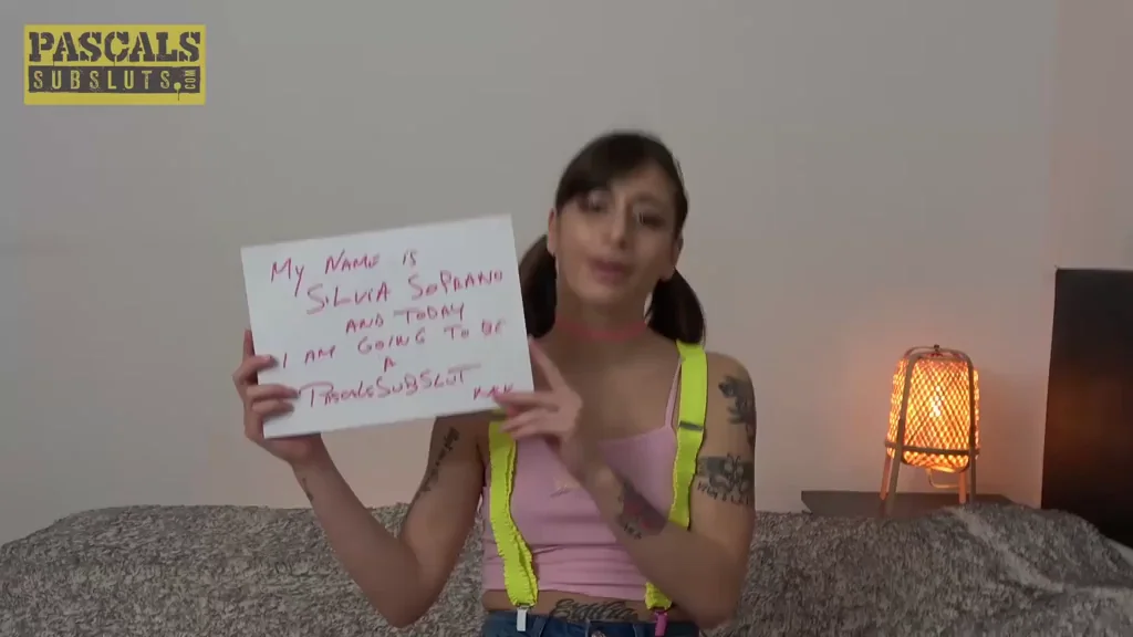 Silvia Soprano Orders Every Filthy SubSlut Menu Item! 😈💦🔥