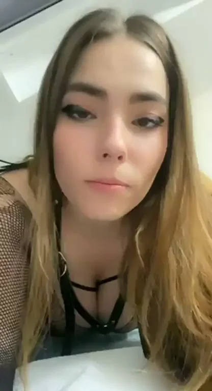 Gamer Girl's Ahegao Face in Savage Doggy Pound