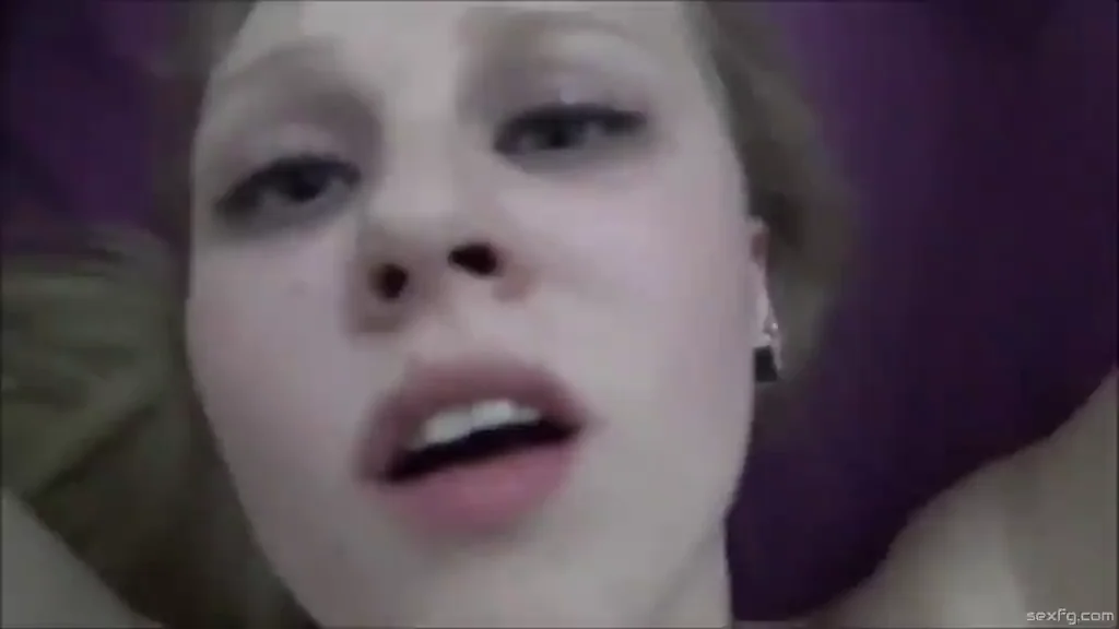 Blonde Cutie with Tiny Tits Takes Hard Pounding in Shaved Snatch 🍆💦