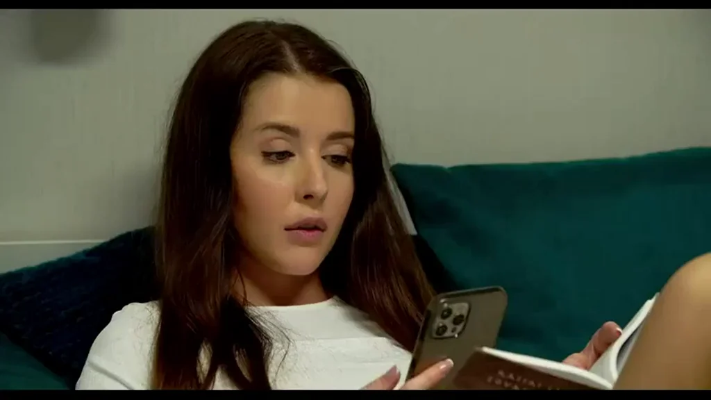 Sybil A - When you send Step-sis a dick pic on accident.