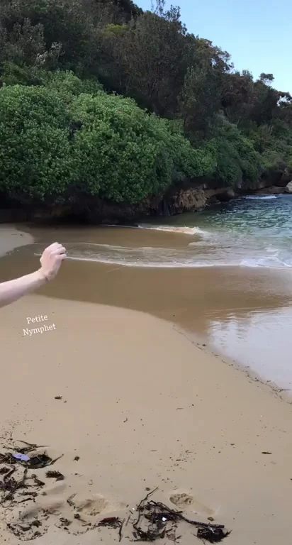 There's nothing quite like being nude in nature!