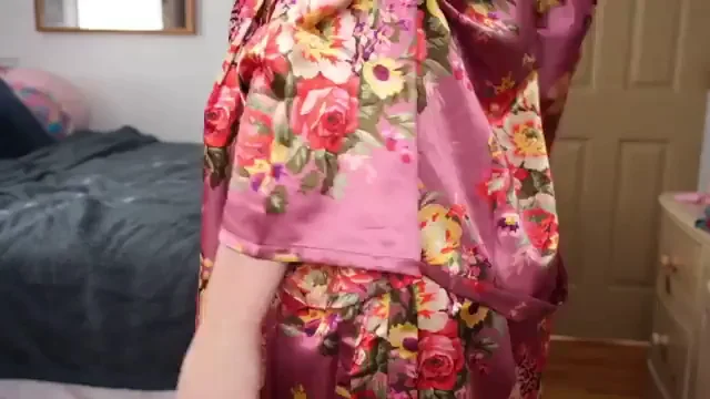 Dropped my robe for you