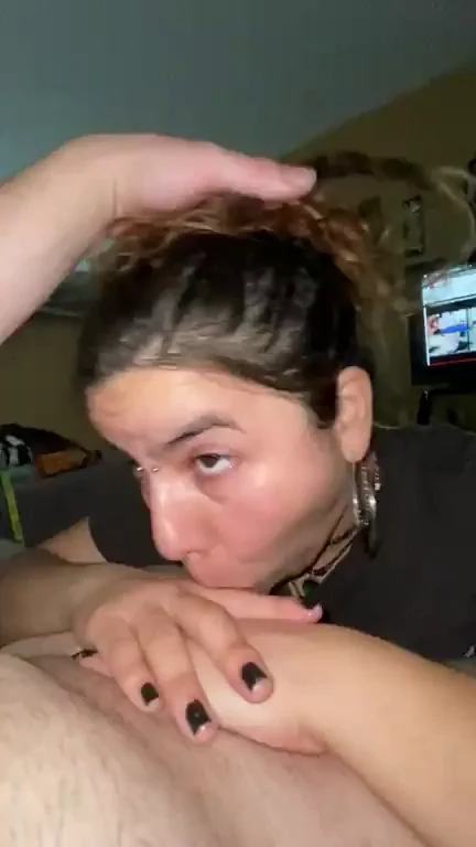 She loves it rough!