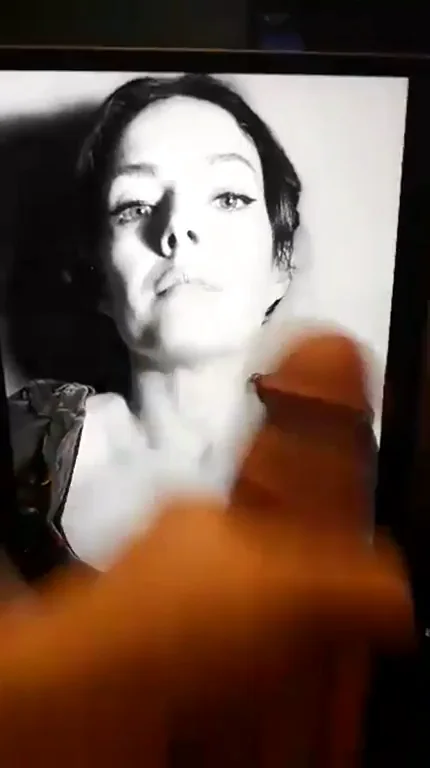 Gwenno cock tribute. So much cum from a big dick. ?