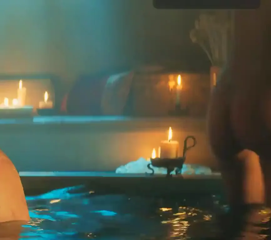 Anya Chalotra's Steamy Nude Bathtub Tease 🔥🛁💦
