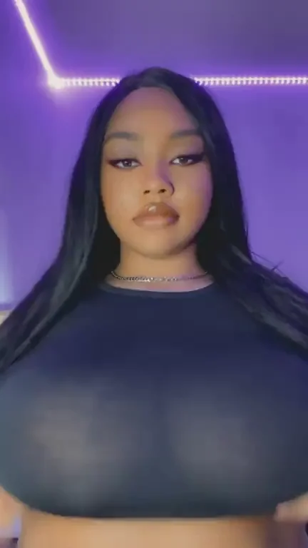 Let your Blasian GF cheer you up on this monday oc