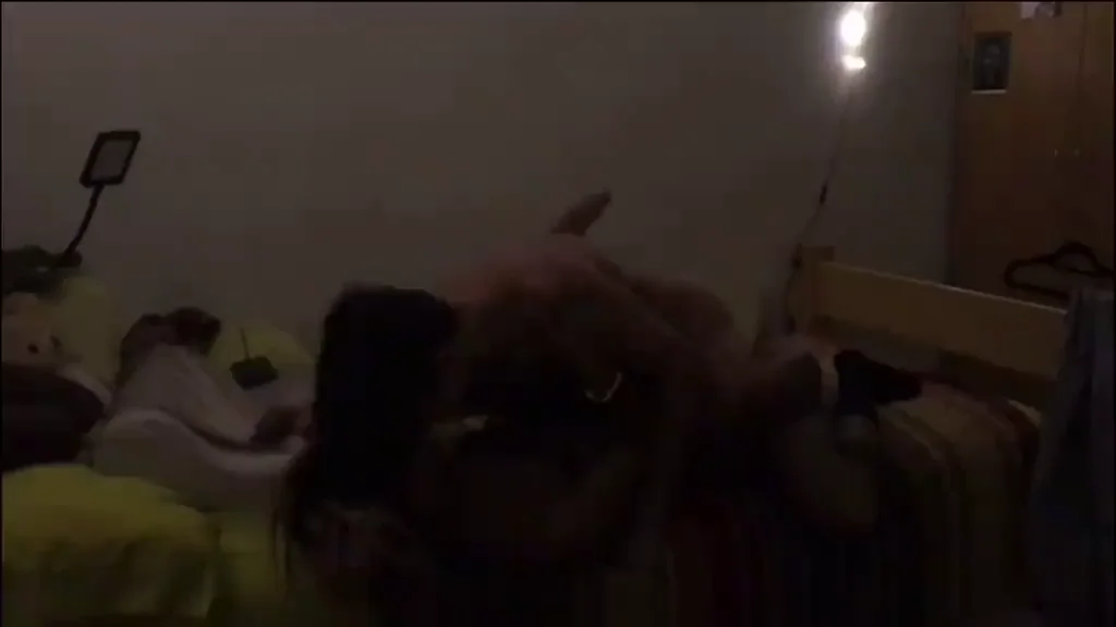 Pounding her out in her dorm room ?