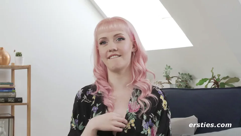 Wild Pink-Haired Slut's Anal Threesome Adventure 🍑🔥👯‍♀️
