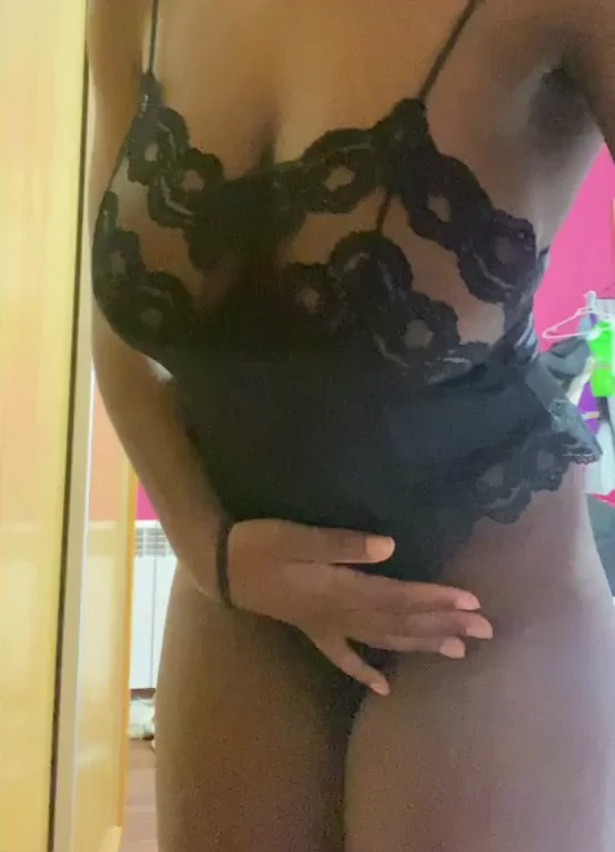 Keep Stroking to My Ebony Tits & Ass? 😈🍑💦