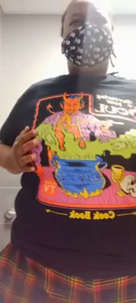 for some reason, flashing your boobs at work is just so much more fun