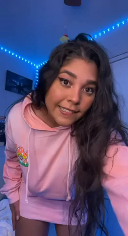 Latina Hoodie Tease: Bigger Tits & Juicy Innies Than You Thought!