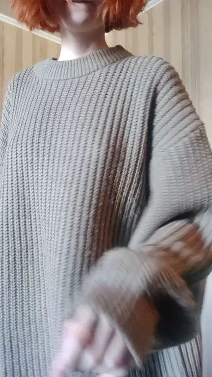 Does sweater weather hit different now?