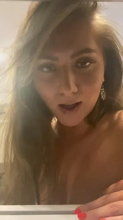 One Guy Begs, I Strip & Fuck Myself Doggystyle? 🔥🍑